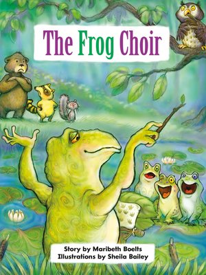 cover image of The Frog Choir